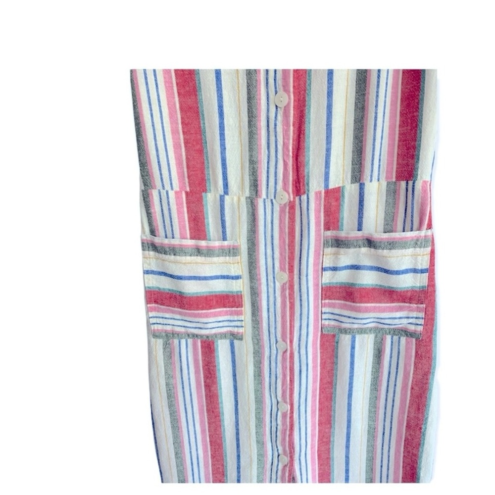 Old Navy Linen Blend Dress Sz S - Picture 5 of 7